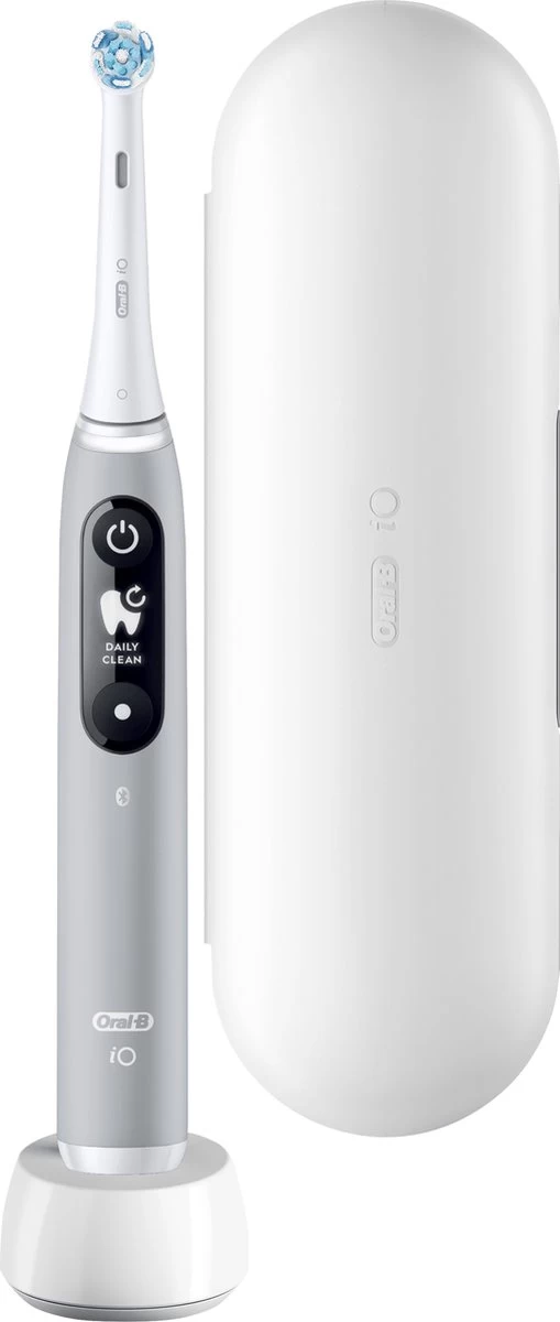 Oral B Oral-B IO - 6 - Opal Grey-Elektrische Tandenborstel Met Revolutionaire Magnetische Technologie Powered By Braun - Afbeelding 11