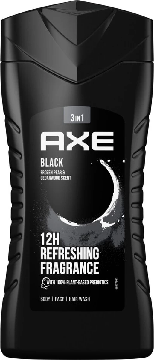Axe Black 3-in-1 Douchegel - 6 X 250 Ml - Voordeelverpakking - Afbeelding 15