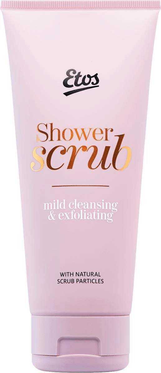 Etos Bodyscrub - Douche - 4 X 200 Ml - Voordeelverpakking - Afbeelding 2