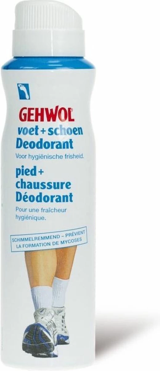 Gehwol Voet + Schoendeodorant - Bij Zweetvoeten - 150ml - Afbeelding 3