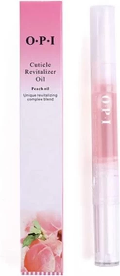 Nagel Olie Nail Oil PERZIK (PEACH) O.P.I -Revitaliserende Nagelriemolie Pen - Nagelriem Verzorging Olie - Nagel Riem Cuticle Therapy Oil -Nagels - Nail Olie- Nagelriemolie Pen|