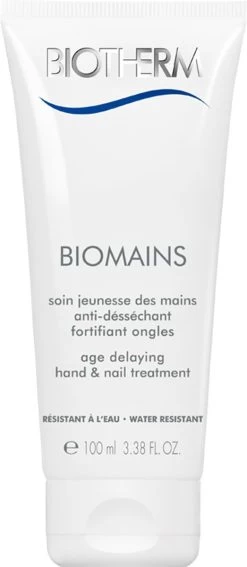 Biotherm Biomains Age Delaying Hand- En Nagelverzorging - 100 Ml
