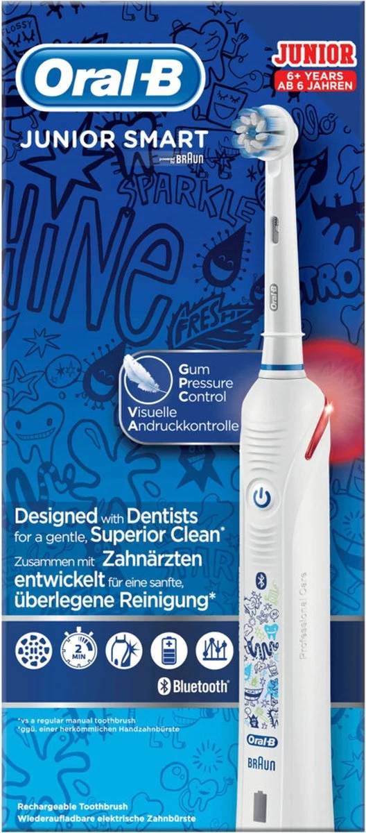 Oral B Oral-B Junior - Elektrische Tandenborstel - Wit - Afbeelding 10