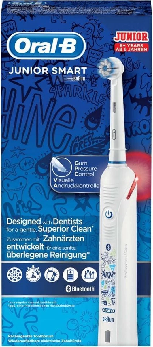 Oral B Oral-B Junior - Elektrische Tandenborstel - Wit - Afbeelding 3