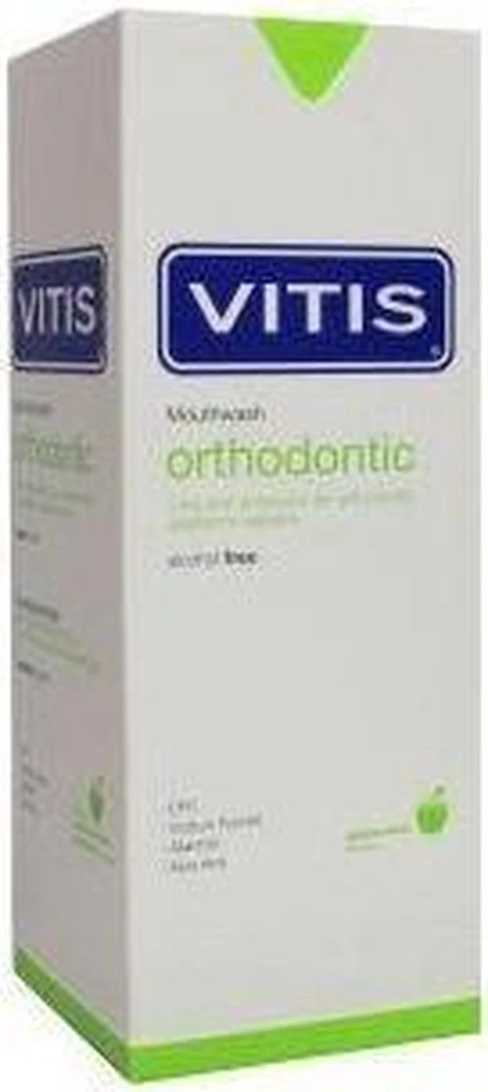 Vitis Orthodontic Mondspoelmiddel - 500 Ml - Mondwater - Afbeelding 8