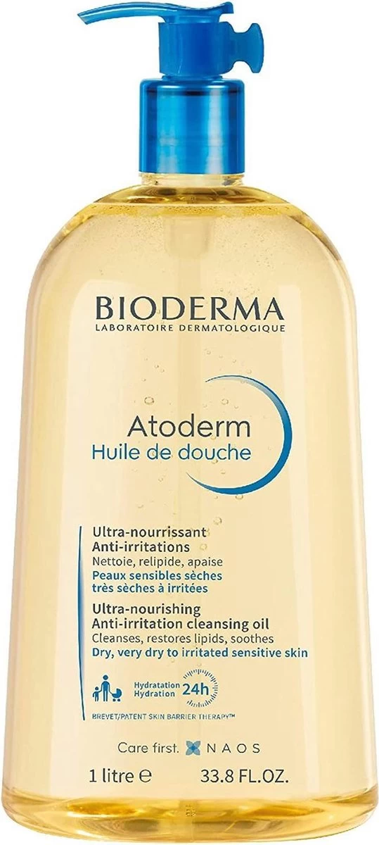 Bioderma Atoderm Douche-olie - 1000 Ml - Afbeelding 7