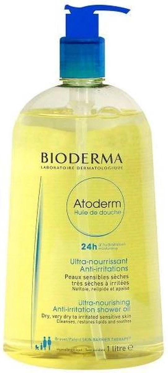 Bioderma Atoderm Douche-olie - 1000 Ml - Afbeelding 6