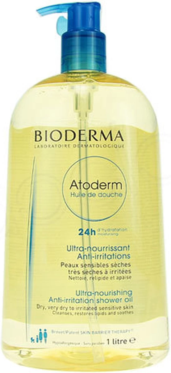 Bioderma Atoderm Douche-olie - 1000 Ml - Afbeelding 11