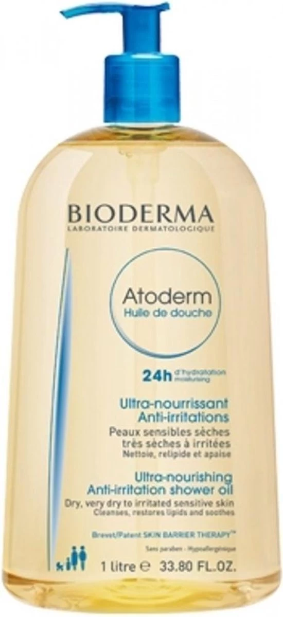 Bioderma Atoderm Douche-olie - 1000 Ml - Afbeelding 9