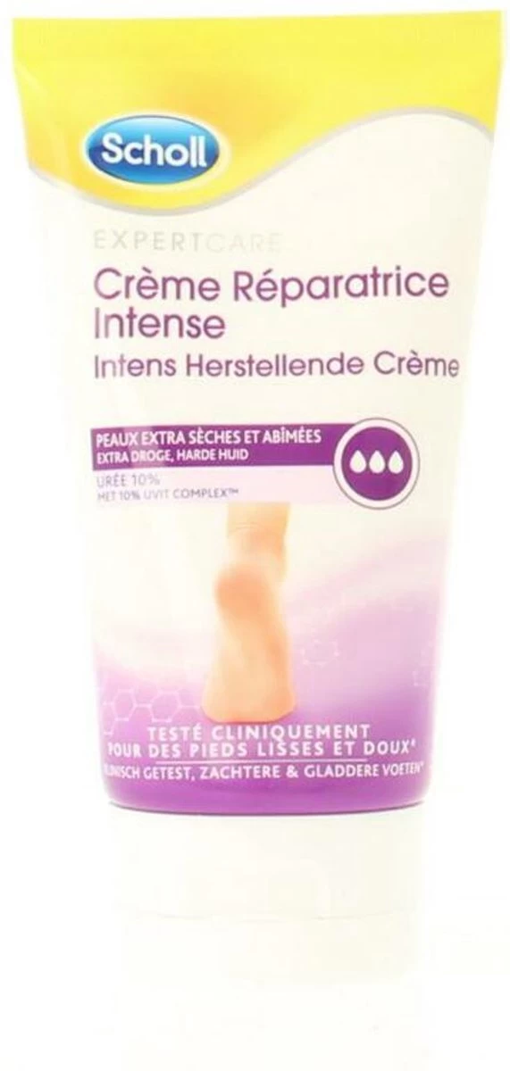 Scholl ExpertCare - Intens Reperatiecrème - Beschadigde Huid - 150 Ml - Afbeelding 5