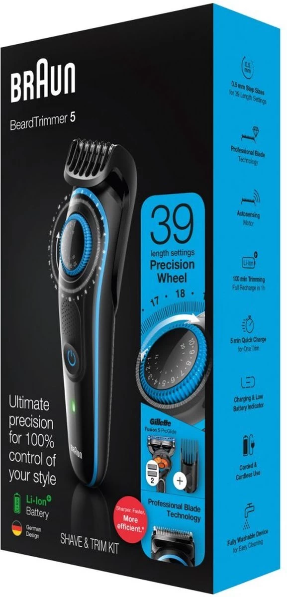 Braun BT5240 - Baardtrimmer - Afbeelding 6
