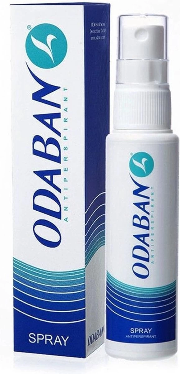 Odaban Anti-Transpirant Spray - 30 Ml - Afbeelding 5