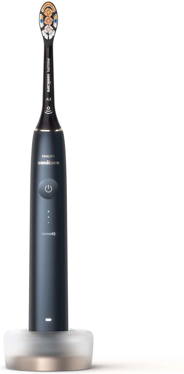 Philips Sonicare Prestige 9900 HX9992/12 - Elektrische Tandenborstel Met SenseIQ - Donkerblauw - Afbeelding 3