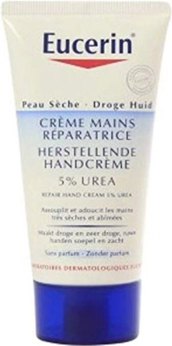 Eucerin 5% Urea Herstellende Handcrème - Afbeelding 7