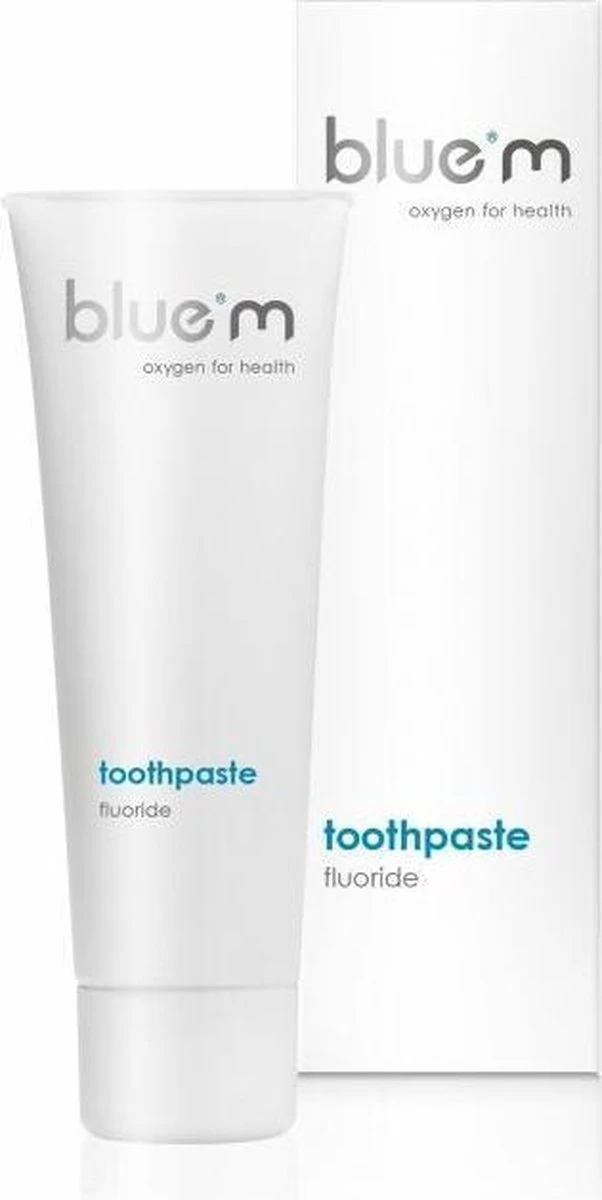 Bluem Tandpasta Met Fluoride - 75ml