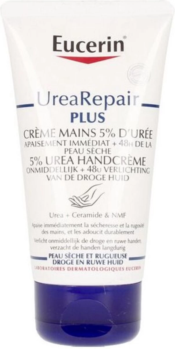 Eucerin 5% Urea Herstellende Handcrème - Afbeelding 6