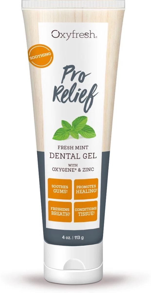 Oxyfresh Pro Relief Gel