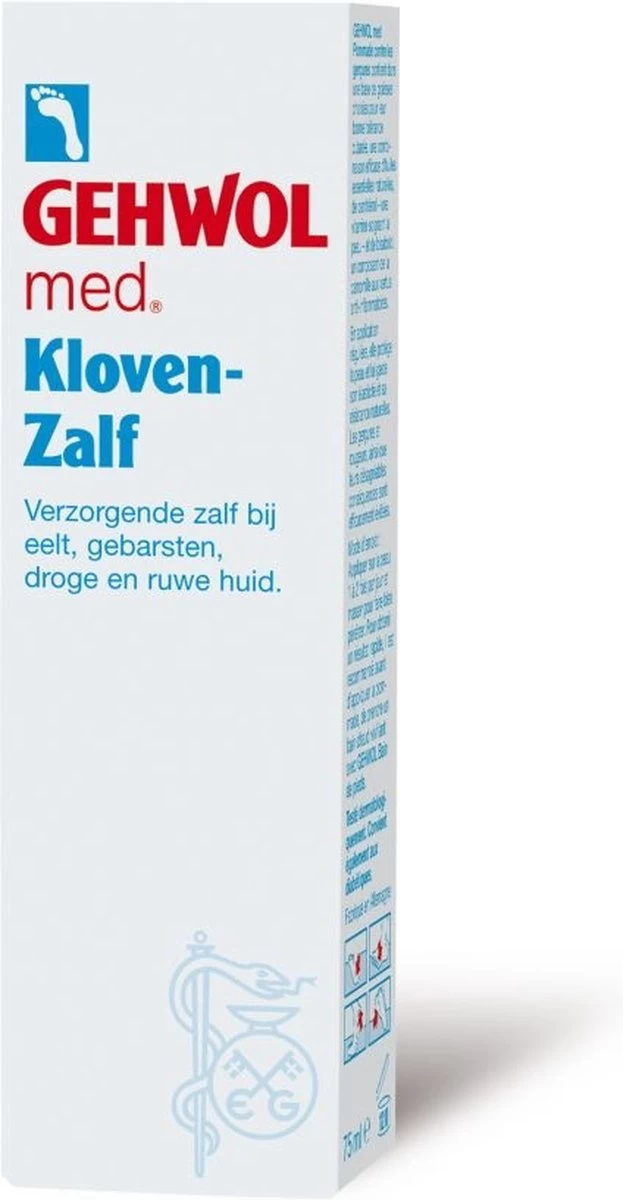Gehwol Klovenzalf - Tube 75ml - Afbeelding 2