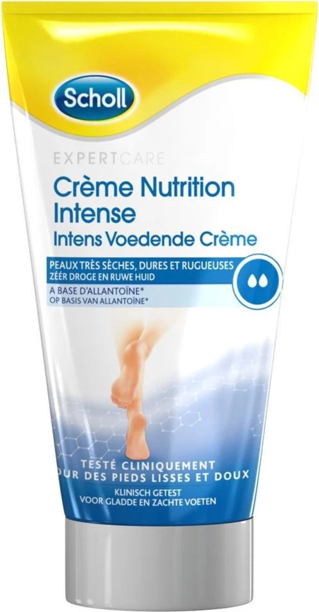 Scholl Voetcrème - Intense Voedende Intens Crème - Zeer Droge Huid - 150 Ml - Afbeelding 5