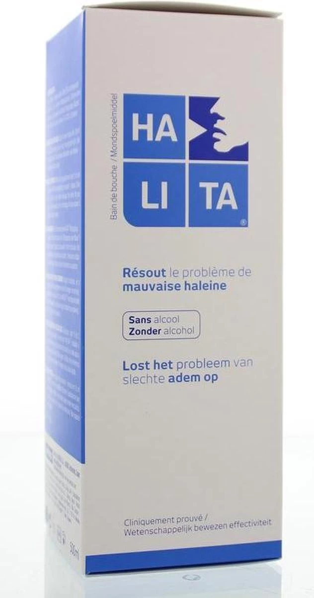 Halita Mondwater - 500 Ml - Afbeelding 5
