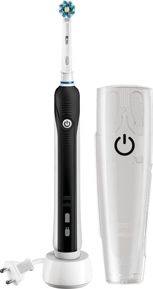 Braun Oral-B PRO 750 - Elektrische Tandenborstel - Zwart - Afbeelding 4