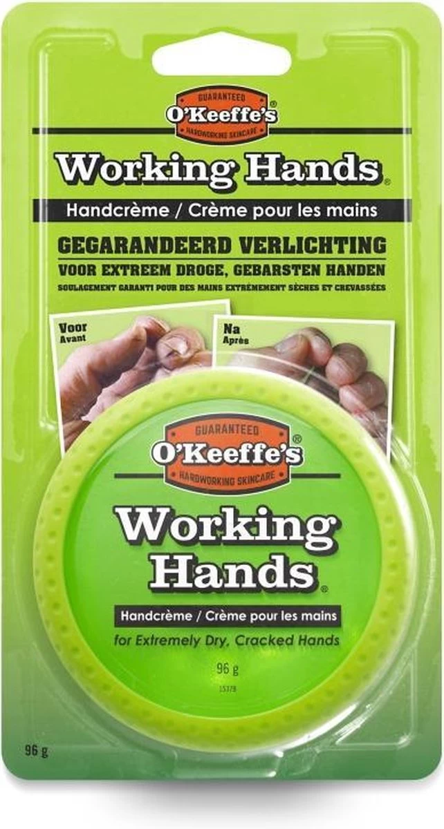 O'Keeffe's - Working Hands Creme - 96 Gram - Afbeelding 3