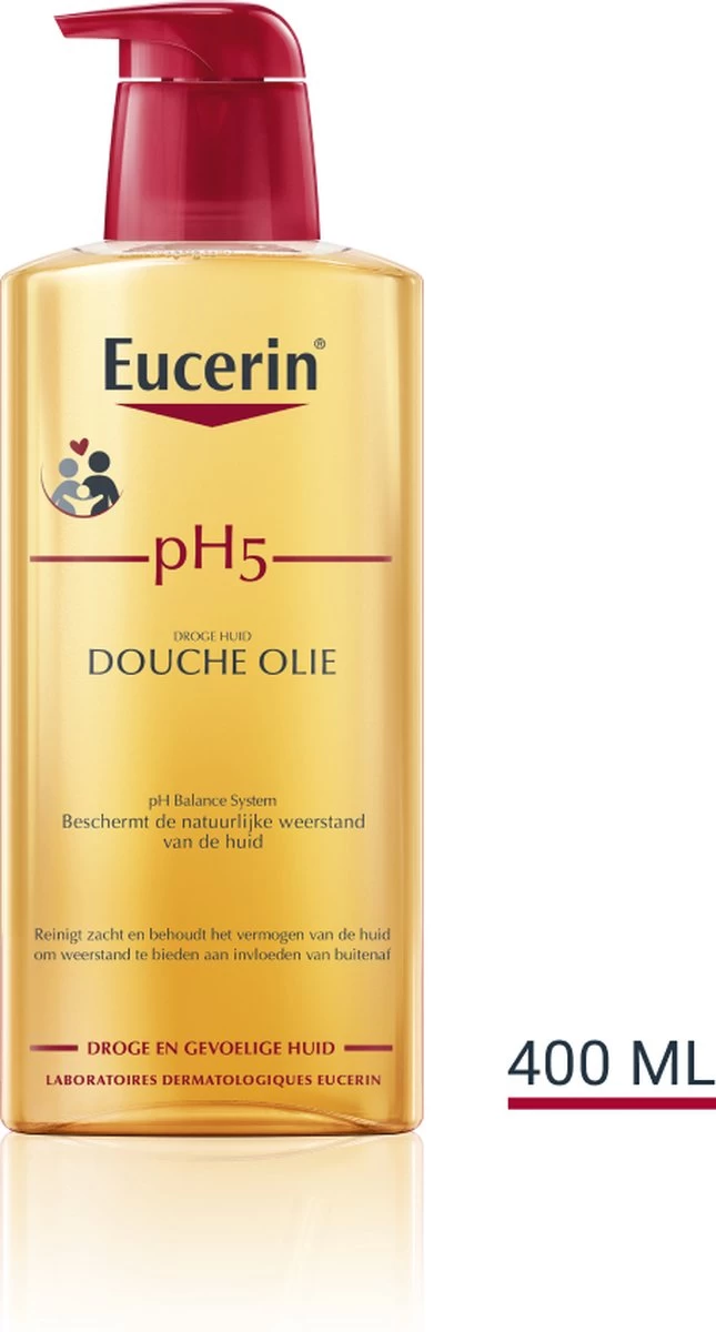 Eucerin PH5 Douche Olie - 400 Ml - Afbeelding 5