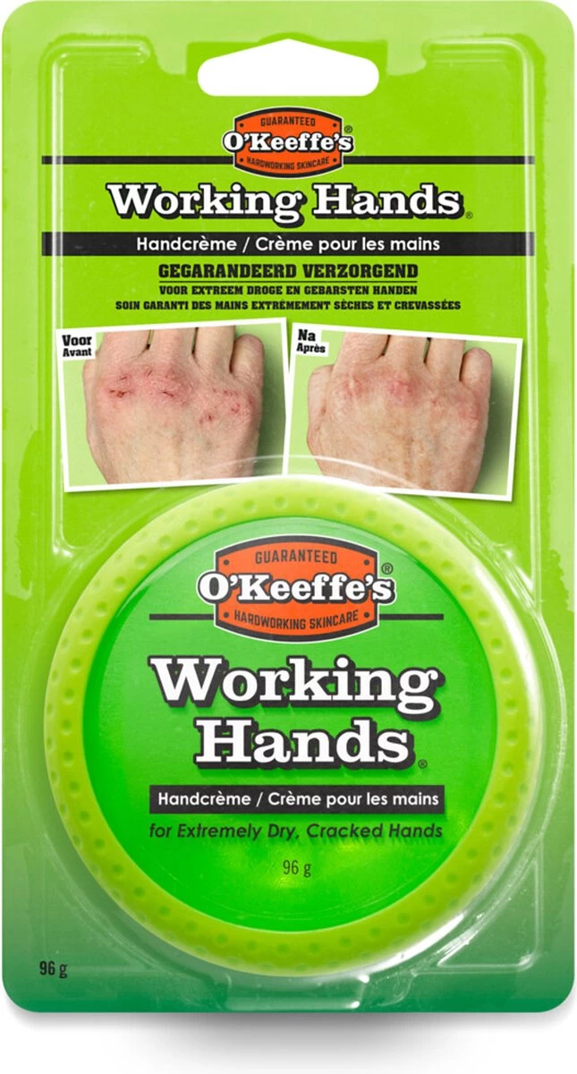 O'Keeffe's - Working Hands Creme - 96 Gram - Afbeelding 4