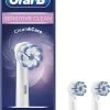 Oral B Oral-B Sensitive Clean - Met CleanMaximiser-technologie - Opzetborstels - 2 Stuks