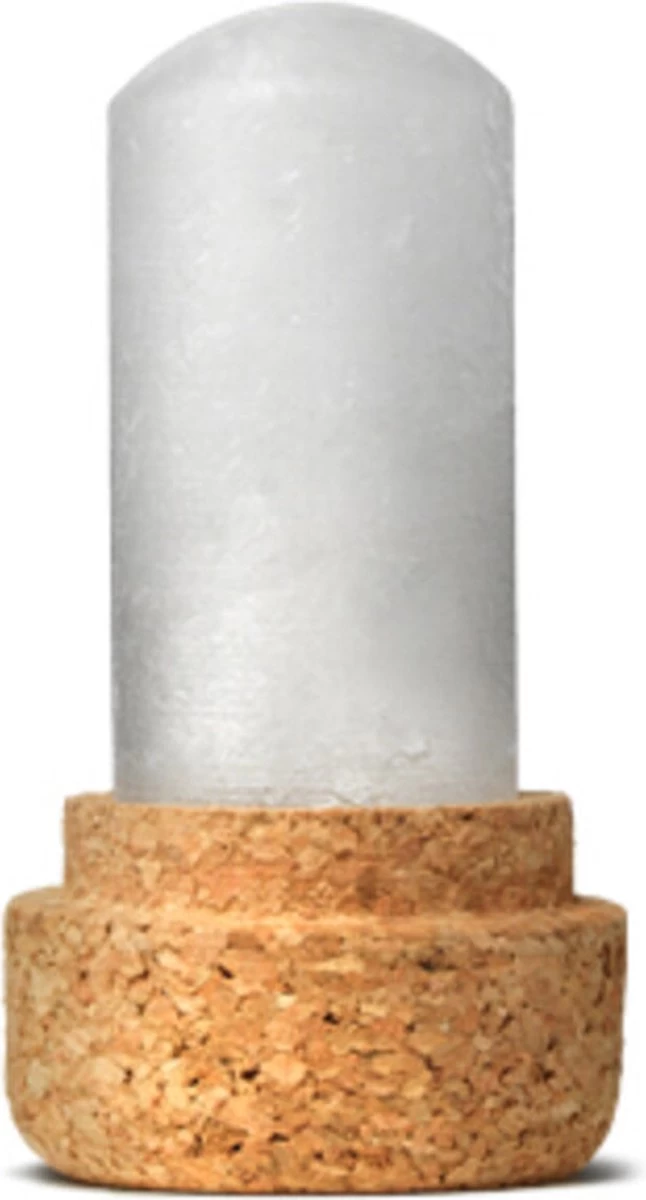 Happy Earth 100% Natuurlijke Deodorant Crystal Unscented 90 Gr - Afbeelding 2