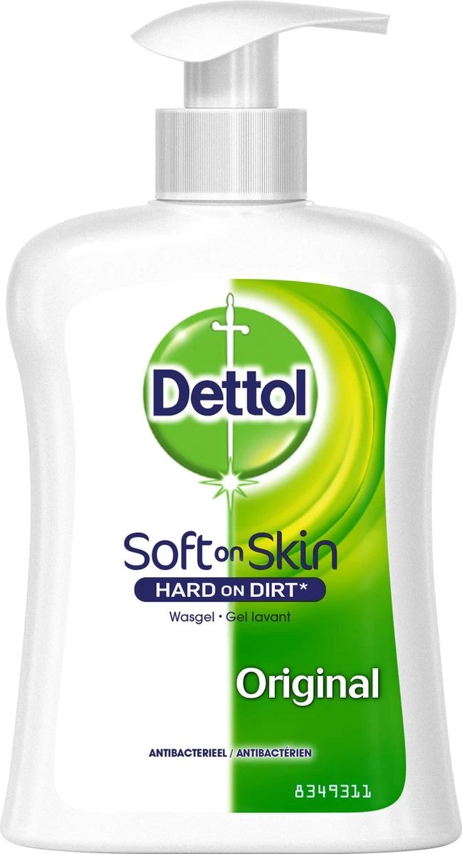 Dettol - Handzeep - Antibacterieel - Original - 6 X 250 Ml - Afbeelding 2