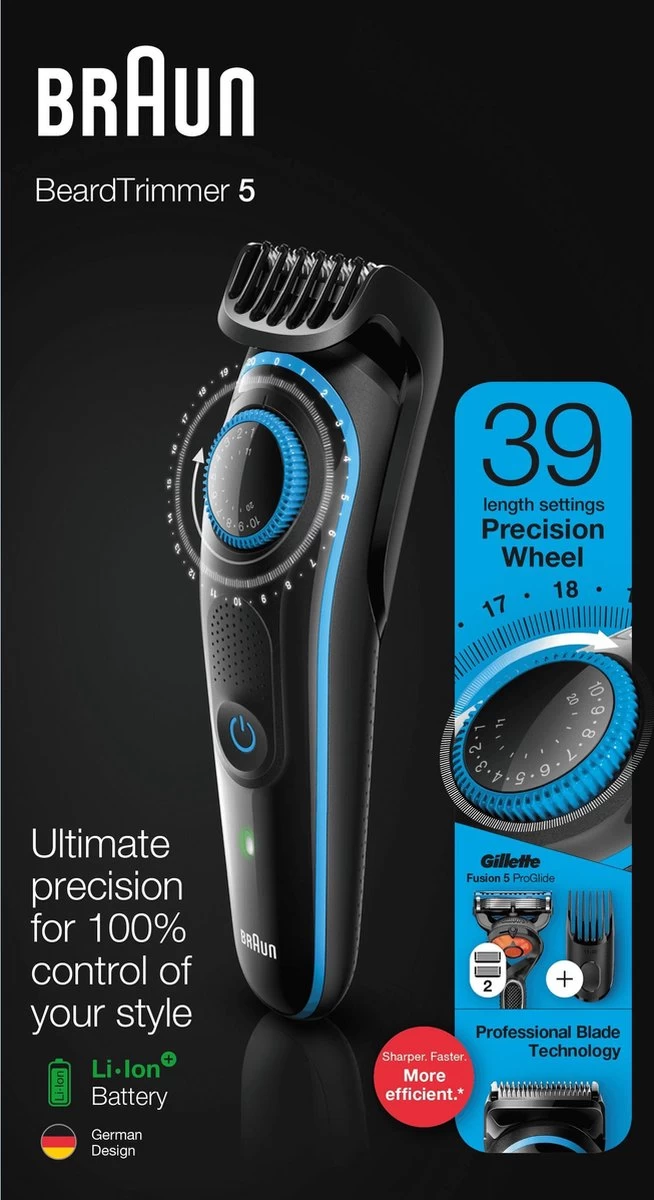 Braun BT5240 - Baardtrimmer - Afbeelding 7