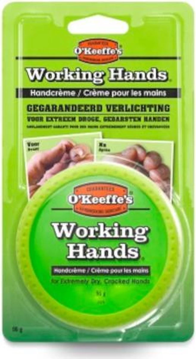 O'Keeffe's - Working Hands Creme - 96 Gram - Afbeelding 12