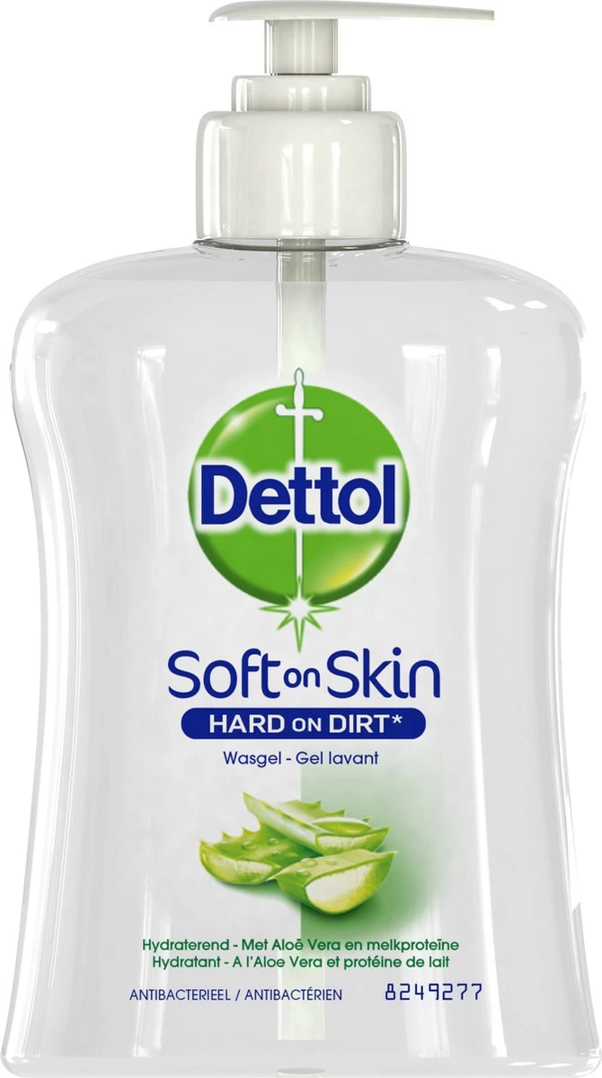 Dettol - Handzeep - Verzachtend – Aloe Vera - 250ml X12 - Afbeelding 6