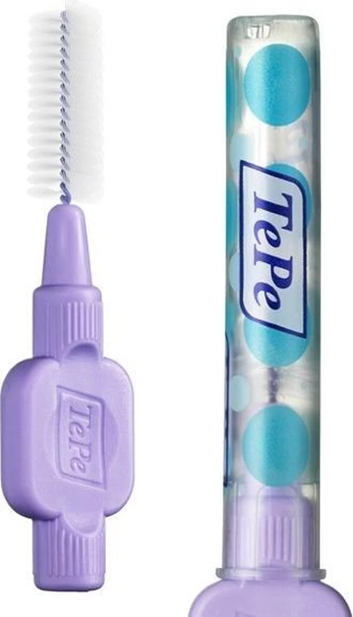 TePe Tandenragers Extra Soft 1.1 Mm Lichtlila - 25 Stuks - Afbeelding 2
