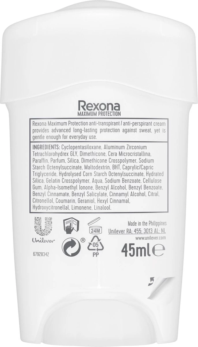 Rexona Women MaxPro Active Shield Deodorant - 6 X 45 Ml - Voordeelverpakking - Afbeelding 6