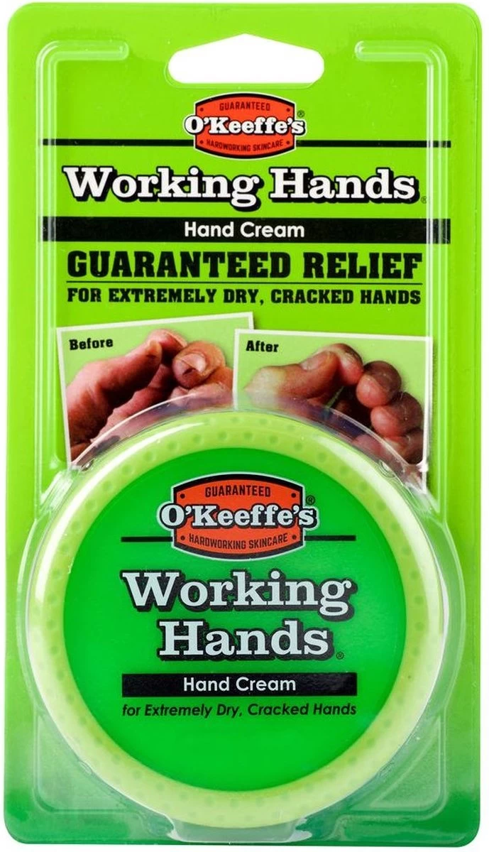 O'Keeffe's - Working Hands Creme - 96 Gram - Afbeelding 10