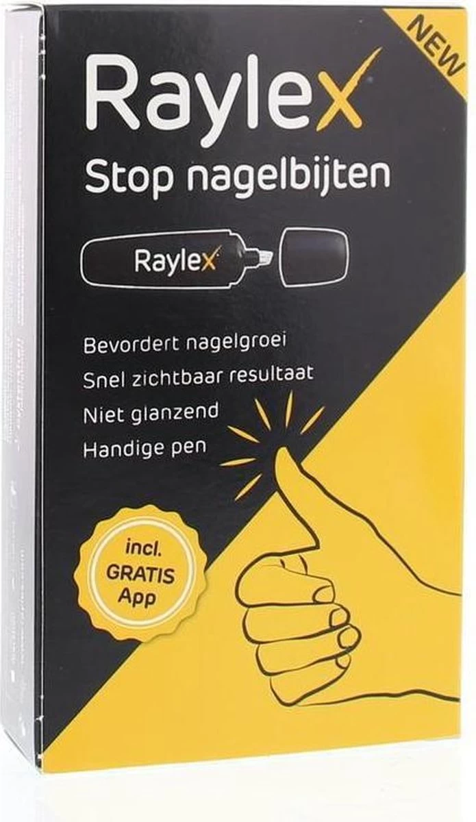 Raylex Anti-nagelbijt 1.5 Ml - Afbeelding 4