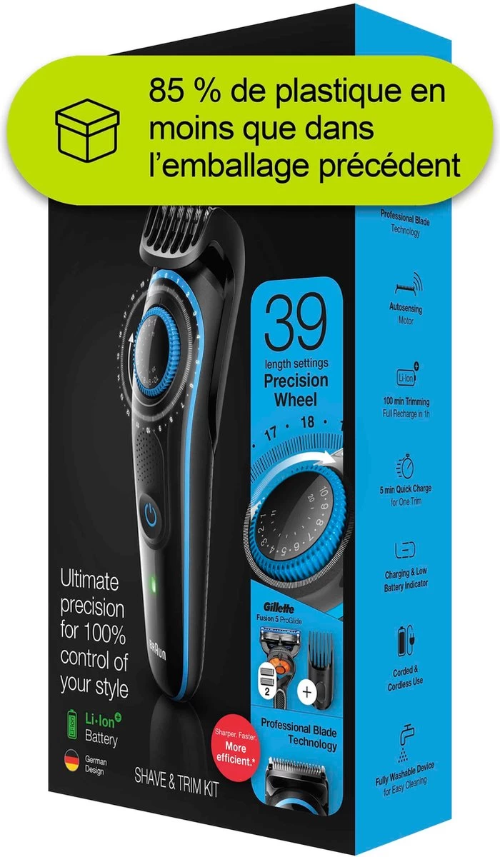 Braun BT5240 - Baardtrimmer - Afbeelding 14