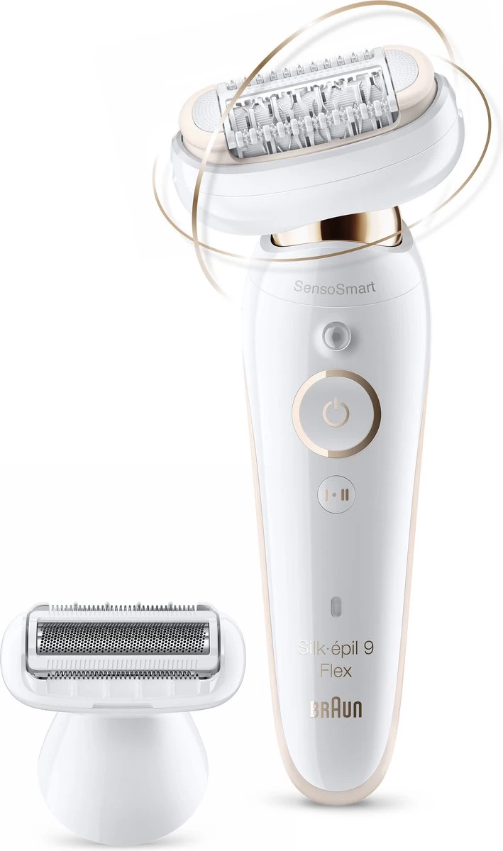 Braun Silk-épil 9002 Flex Wet & Dry Epilator - Afbeelding 4
