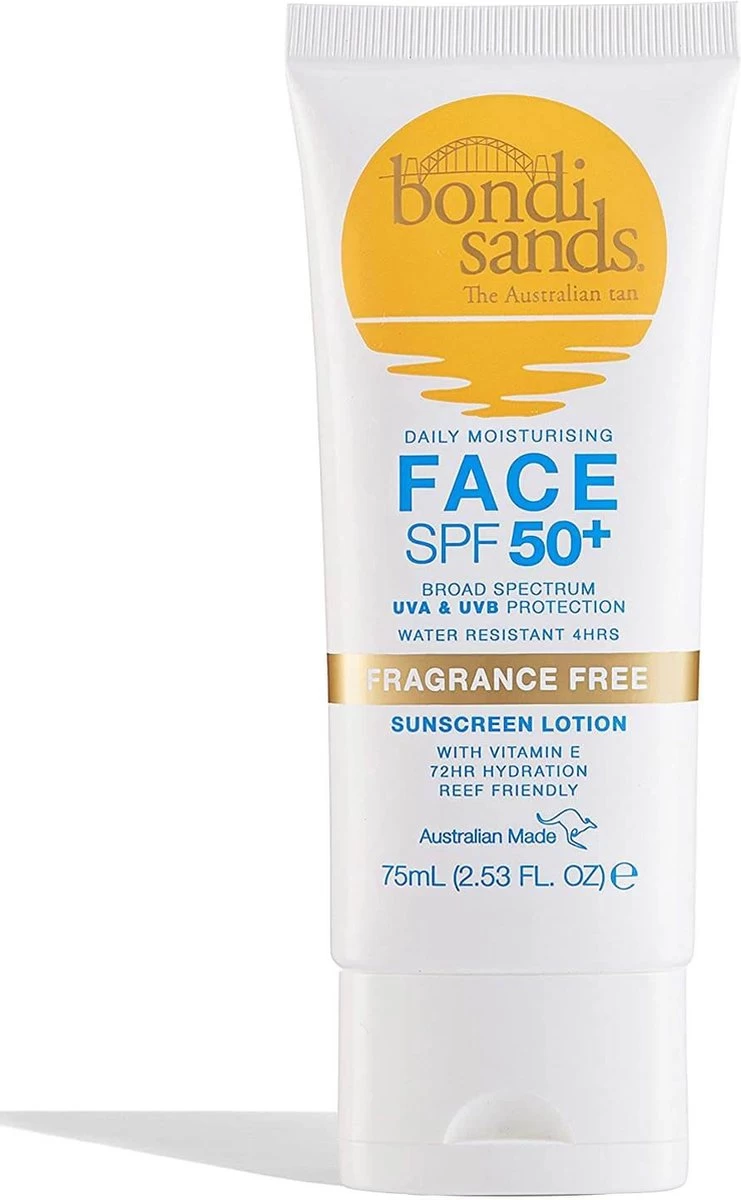 Bondi Sands Face Parfumvrij SPF50 75 Ml - Afbeelding 4