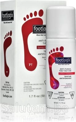 Footlogix Toe Nail Tincture Nagelspray