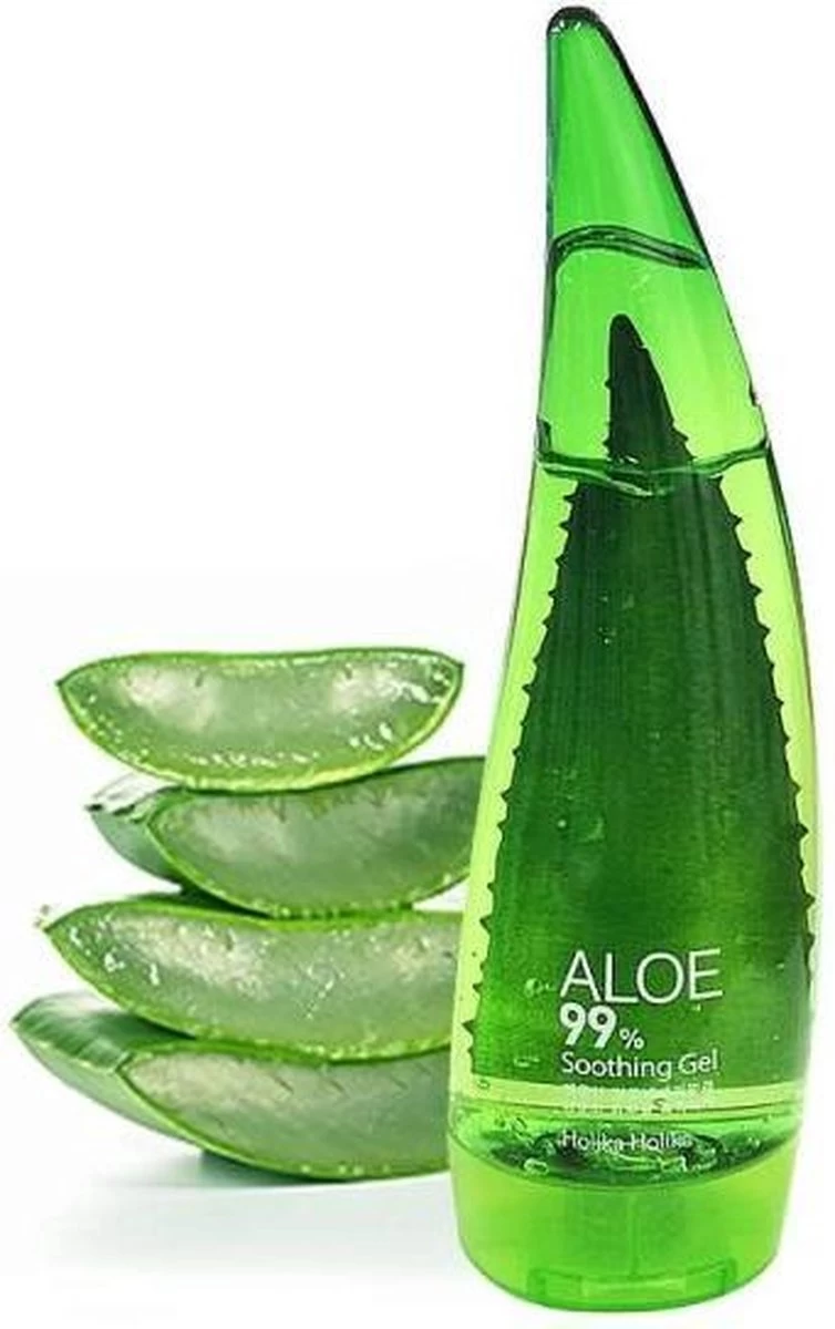 Holika Holika - Aloe 99% Soothing Gel Aloe Vera Gel 250Ml - Afbeelding 2