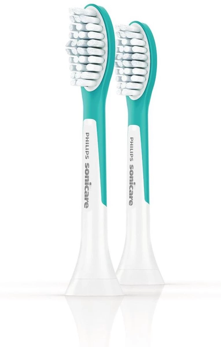 Philips Sonicare For Kids Standard A2 HX6042/33 - Opzetborstel - 2 Stuks - Afbeelding 2