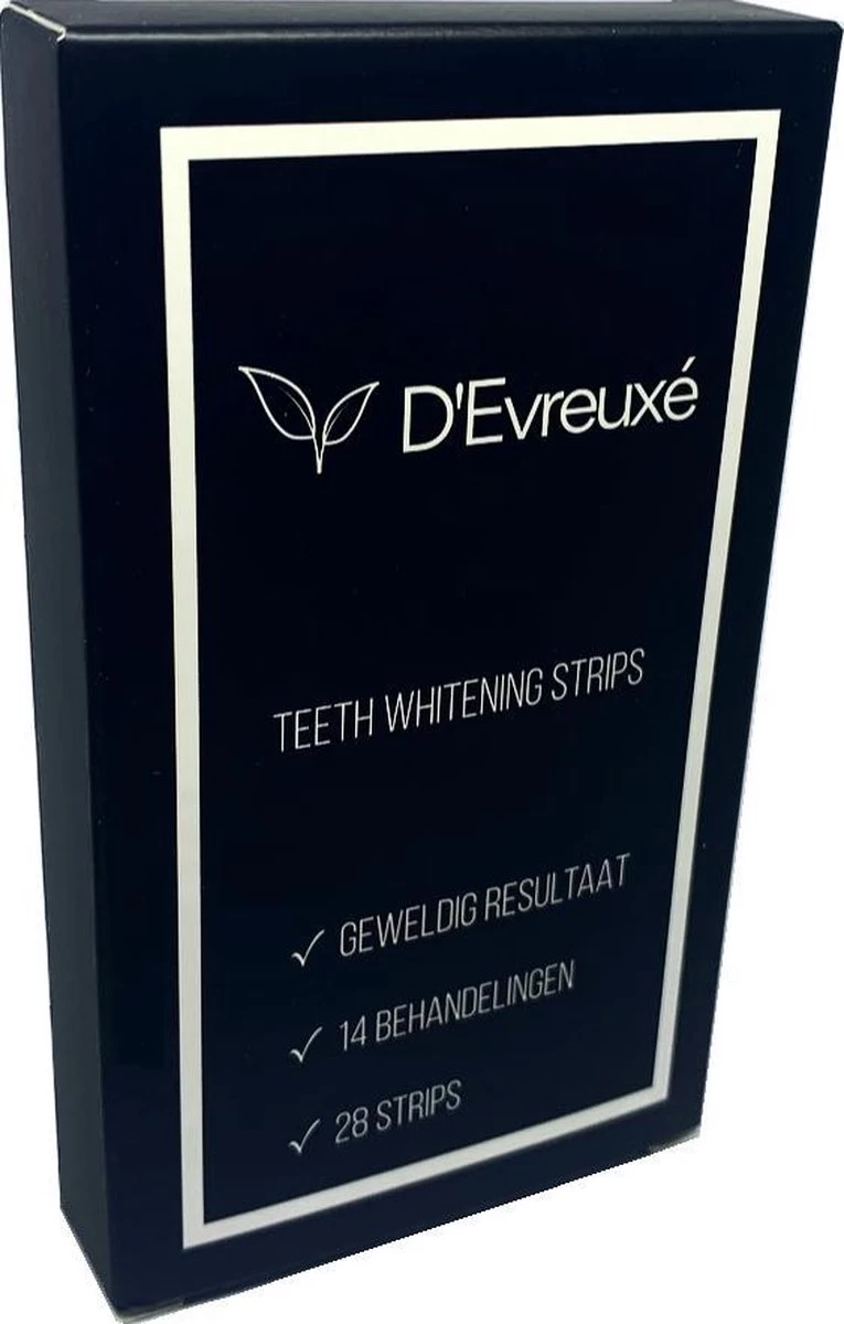 D'Evreuxé Teeth Whitening Strips