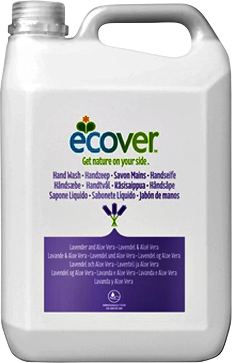 Ecover Handzeep - Lavendel & Aloë Vera - 5L - Afbeelding 5