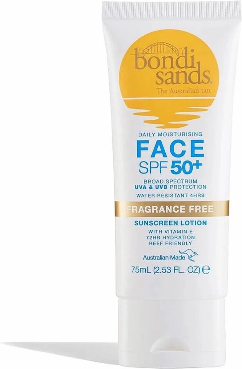 Bondi Sands Face Parfumvrij SPF50 75 Ml - Afbeelding 5