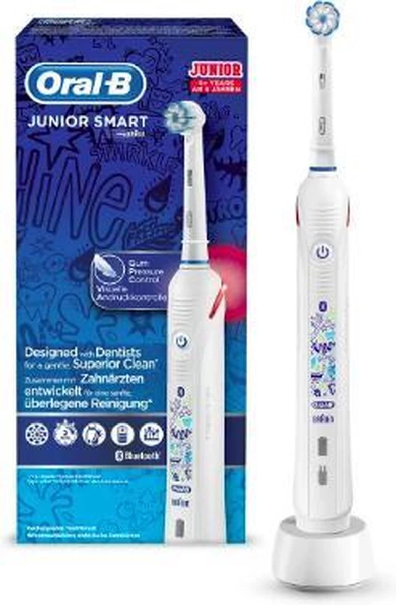 Oral B Oral-B Junior - Elektrische Tandenborstel - Wit - Afbeelding 17