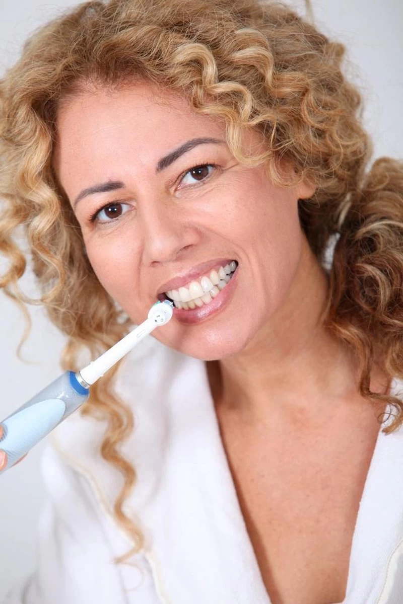 Merkloos 8 Opzetborstels Voor Volwassenen Voor Oral-B ® - Afbeelding 5