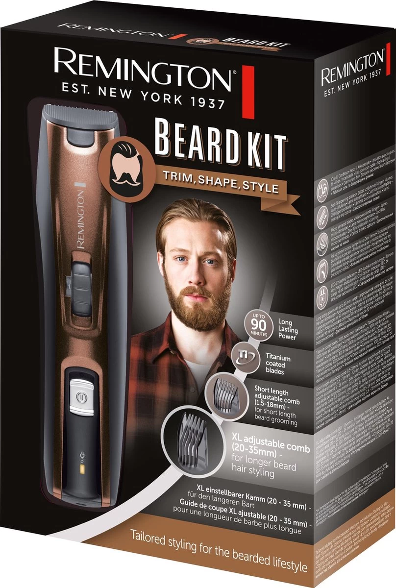 Remington Beard Kit Baardtrimmer MB4046 - Afbeelding 8